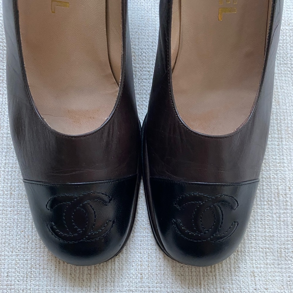 Vintage Chanel Heels